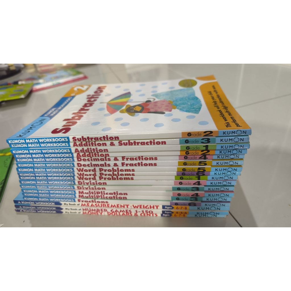 Buku Kumon
