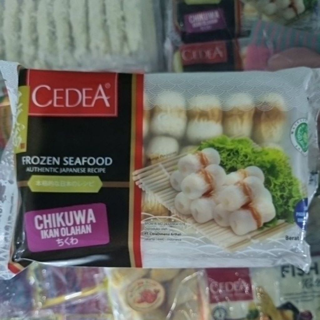 CEDEA FROZEN SEAFOOD