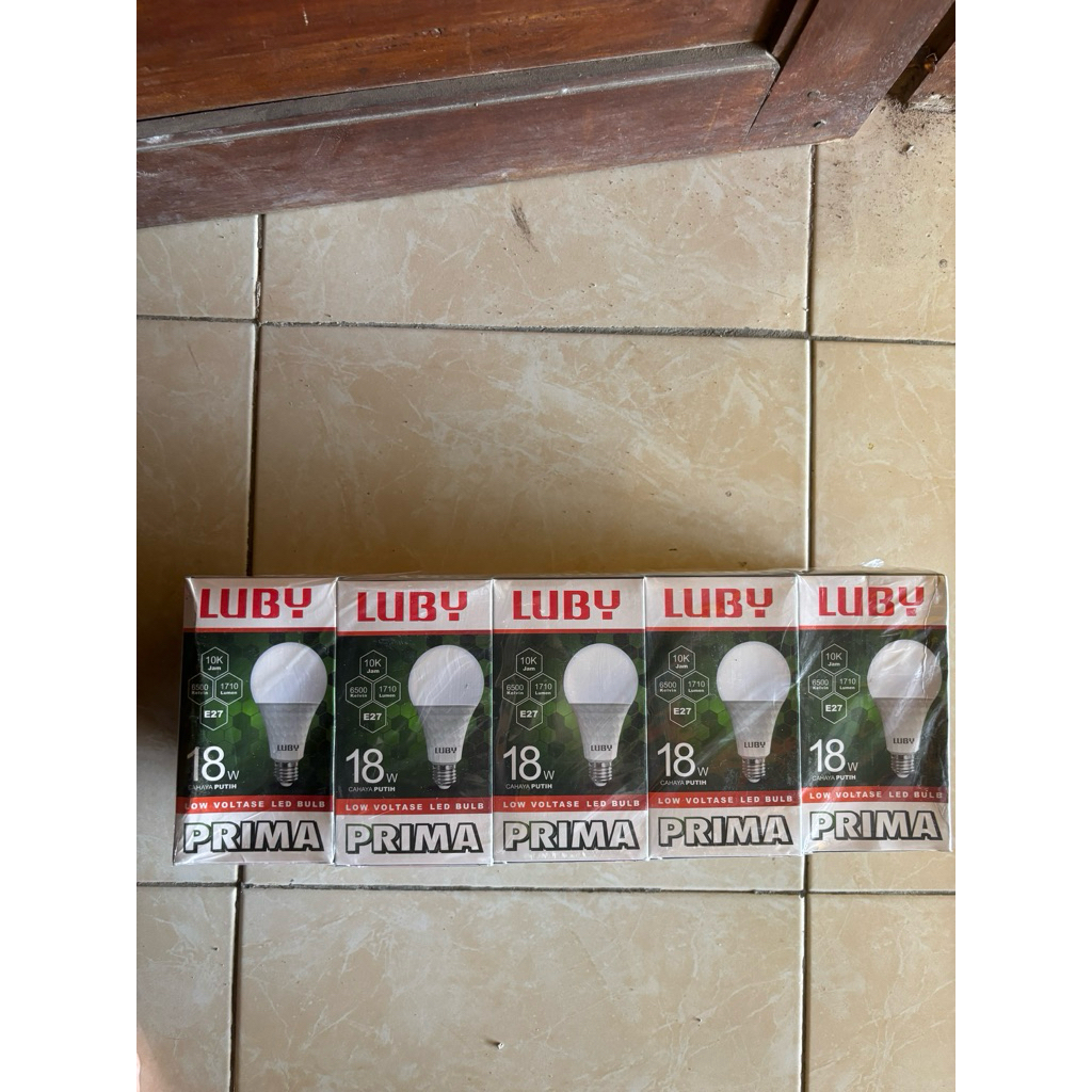 lampu led luby 18 watt