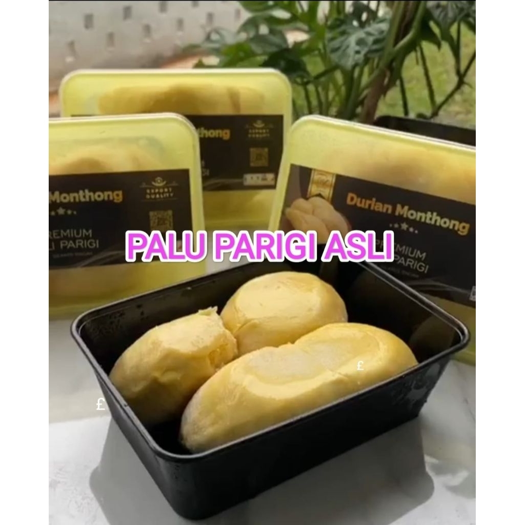 Durian Palu Parigi / Duren Palu Parigi, 500gr, frozen