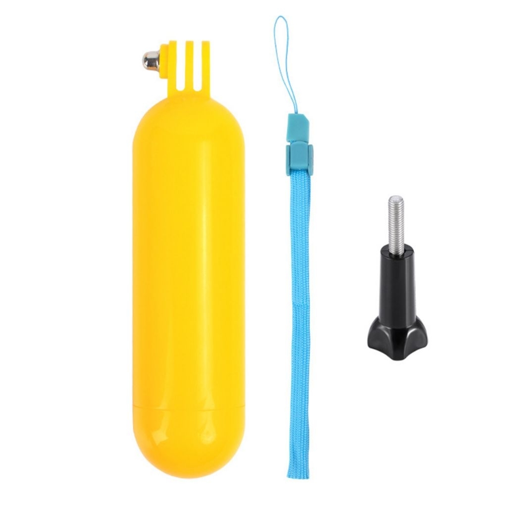 Bobber floating handle grip action cam GoPro
