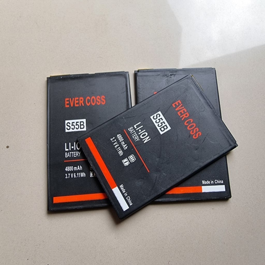Jual cepat Batre Baterai Evercoss Genpro S55B ori double power gres bukan cabutan normal ampere pull
