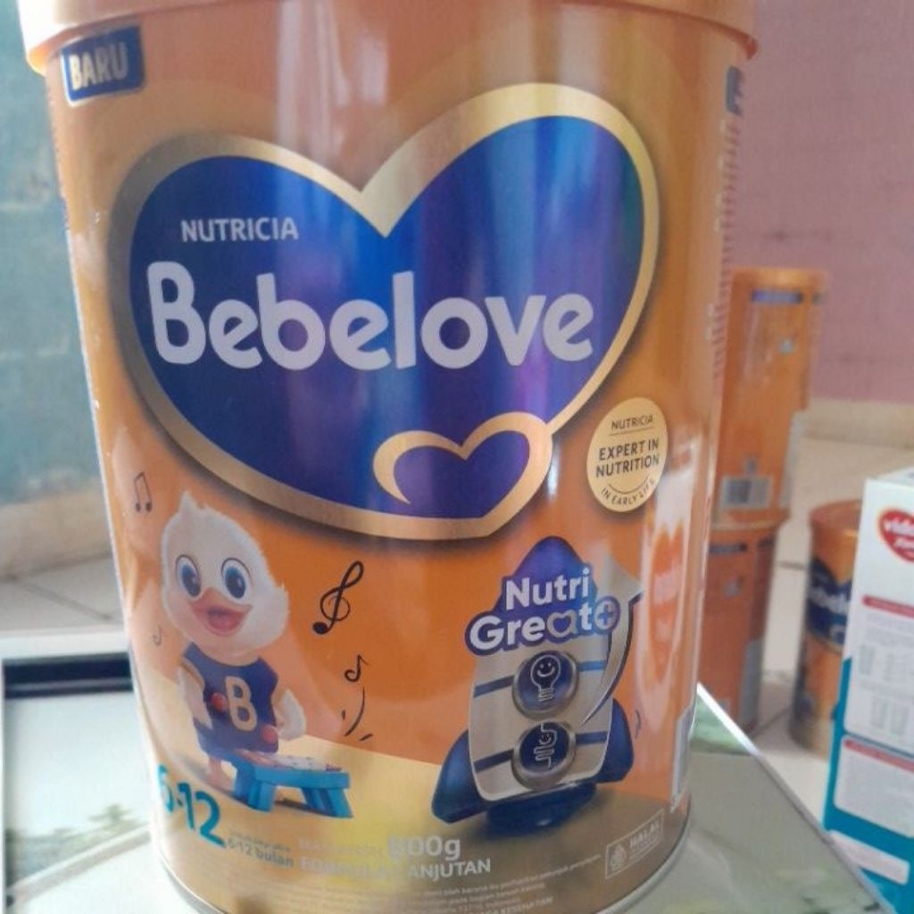 Nutricia Bebelove 2
