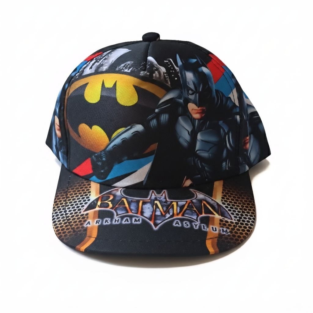Topi Baseball Karakter Anak Batman Joker