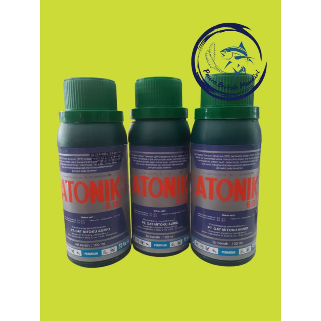 ATONIK ZPT (zat pengatur tumbuh)