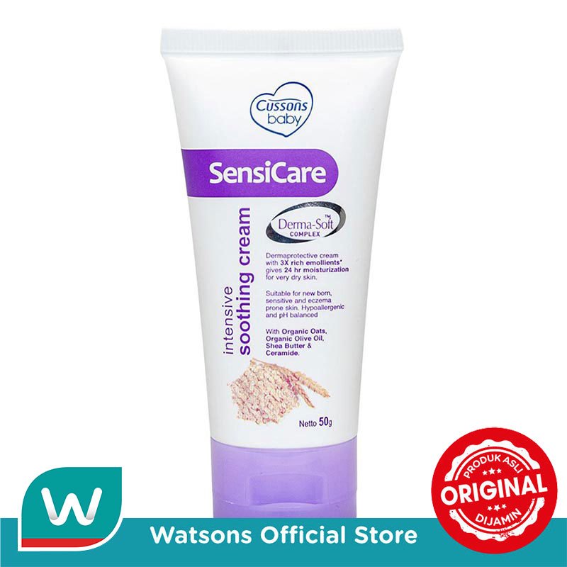 Cussons Baby Sensicare Soothing Cream 50g