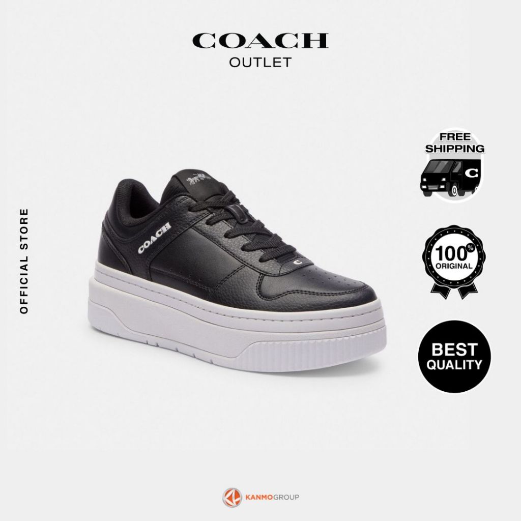 Coach Platform Sneaker - Sepatu Sneakers Wanita