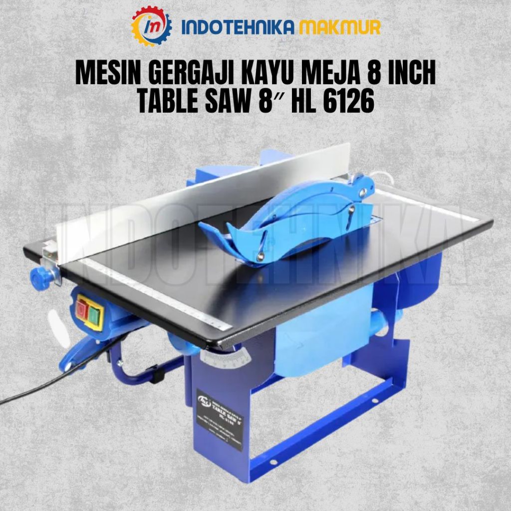 H&L Mesin Table Saw 8 Inch / Meja Potong Kayu 8' + Mata Circular Saw