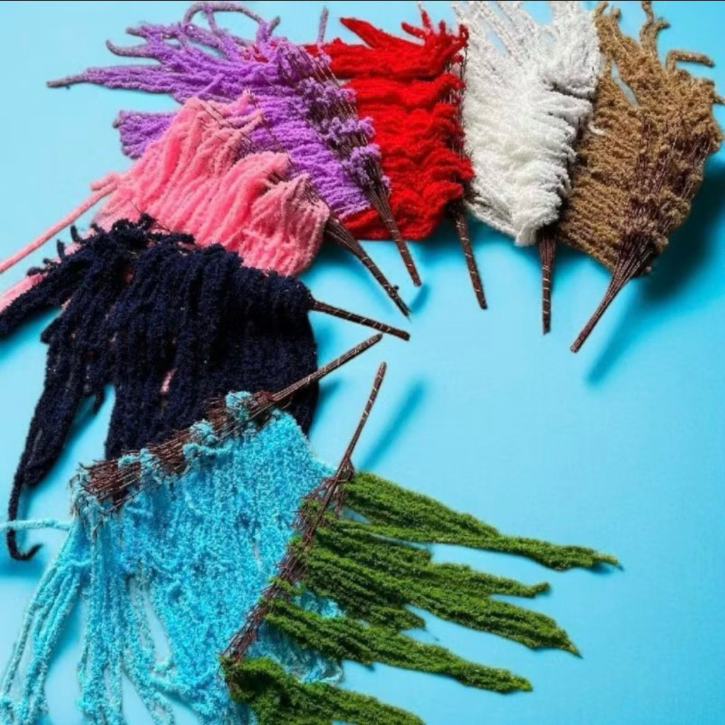 PERTANGKAI amaranthus juntai bunga juntai dekorasi wedding pelaminan