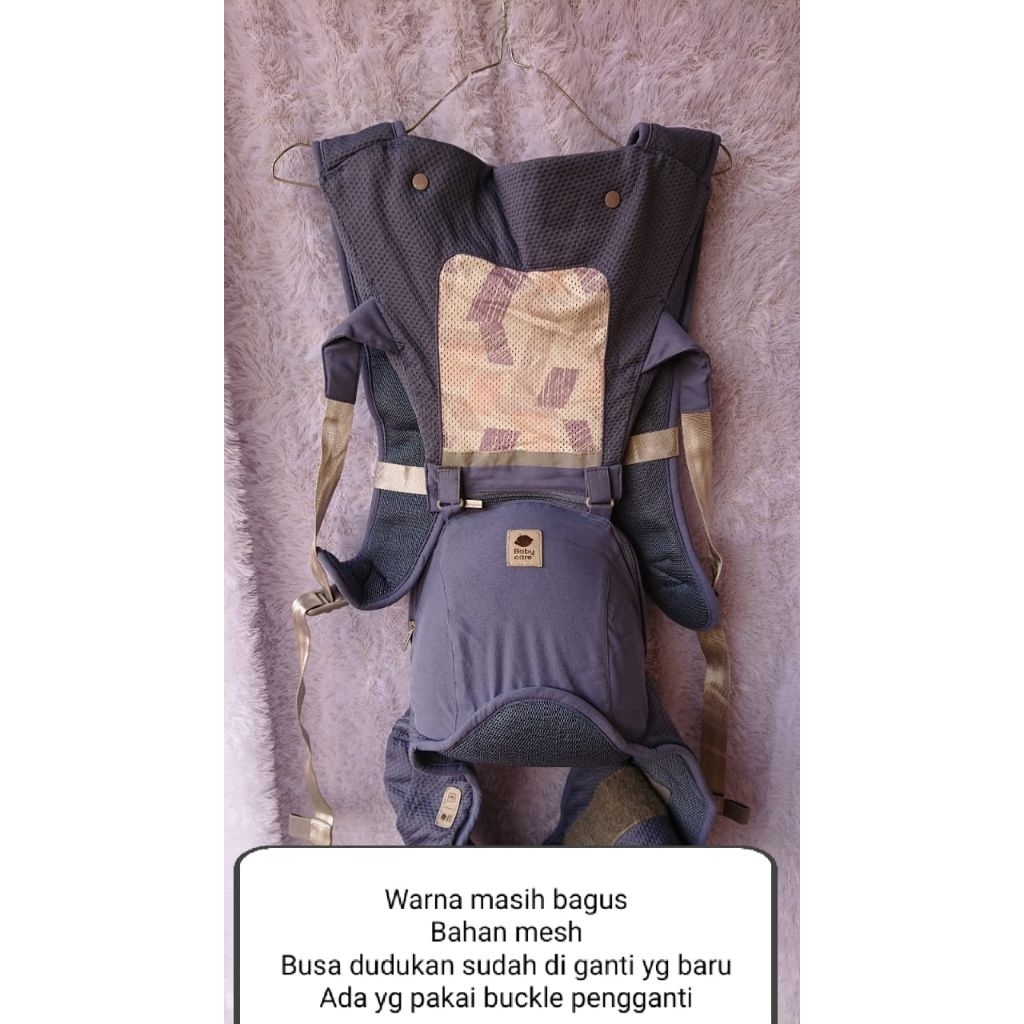 preloved gendongan hipseat baby care