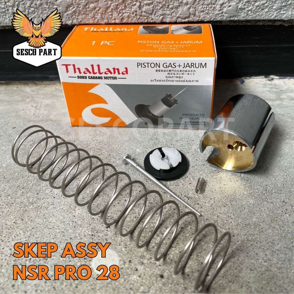 SKEP ASSY PE 28 SKEP CARBURATOR NSR PE 28 SKEP KARBU PE 28 NSR 28 THALLAND