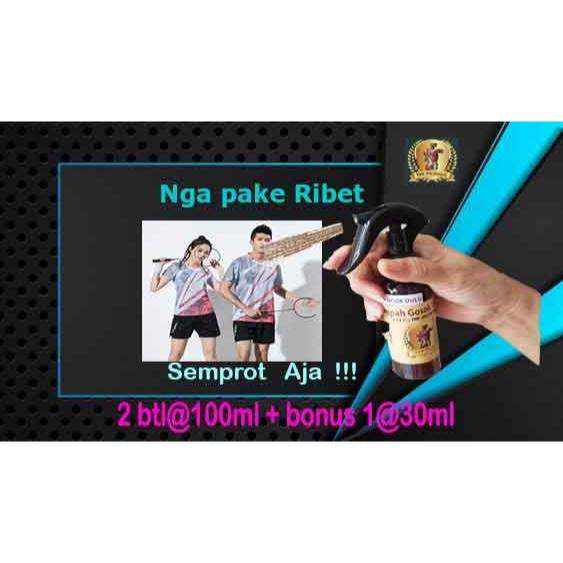 Obat Kaki Keram Nyeri Otot Kaku Keseleo Solusi Semprot Tanpoguan Aja