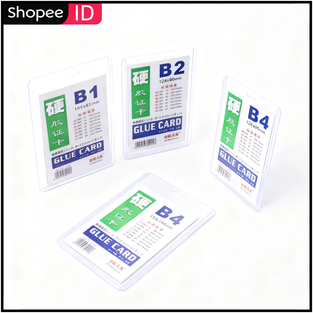 ID Card Case/  mika Casing ID Card Ukuran / Plastik  ID Card / B5, B4, B3, B2,B1, A3, A2,A1