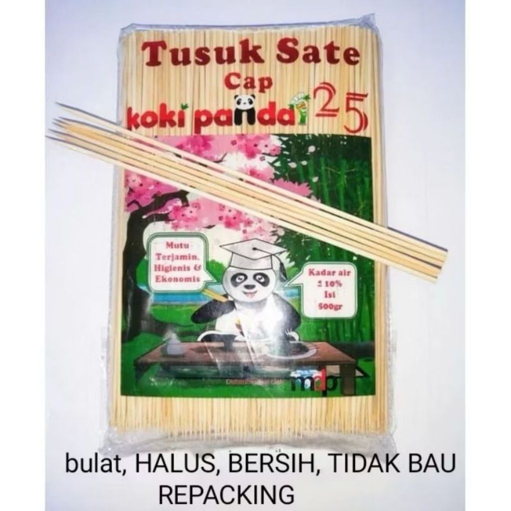 Tusuk Sate Bambu Lidi Tusuk Sate Jagung Sunduk Sate