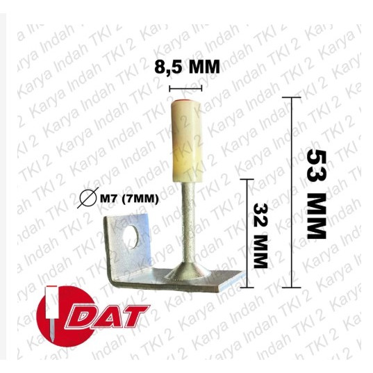 Isi Paku Tembak Plafond DAT PA32-P2 Pengganti Ramset Dynabolt