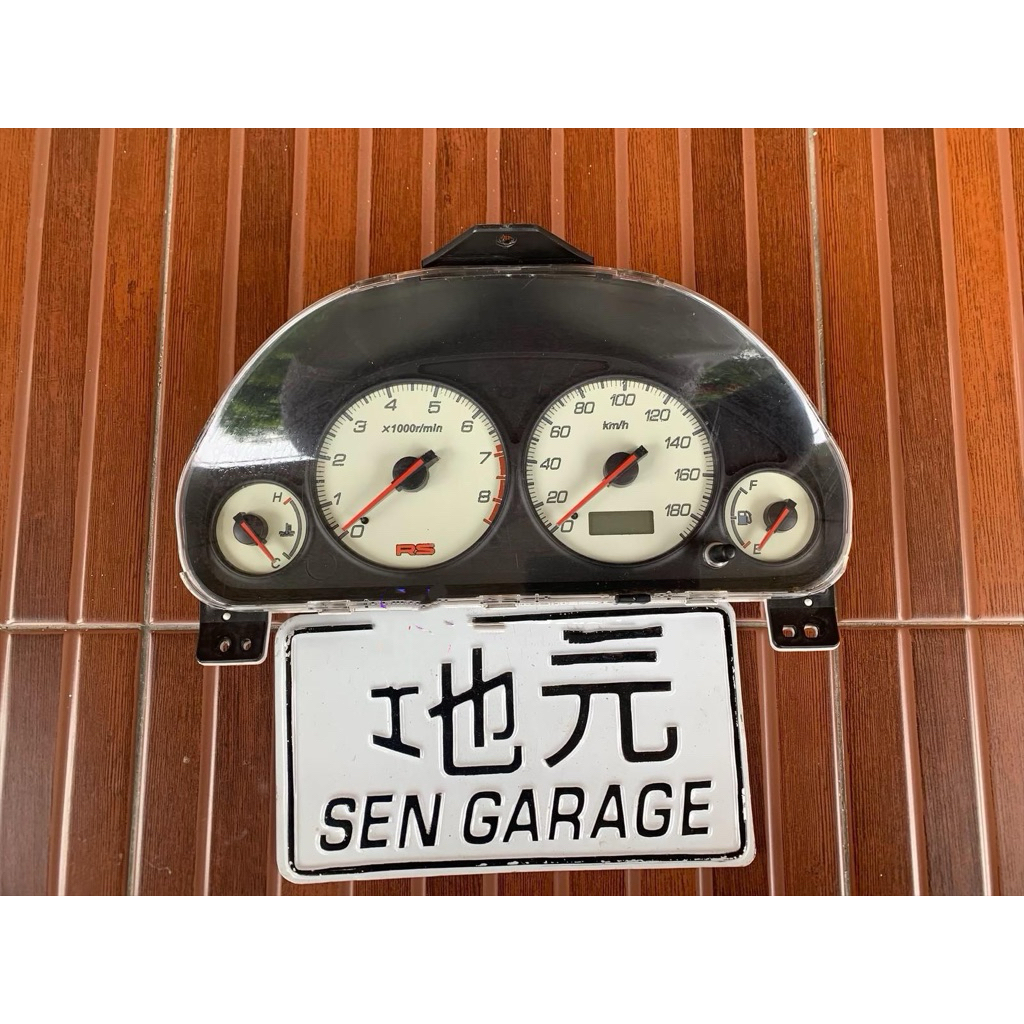 speedometer rs civic es 01-03