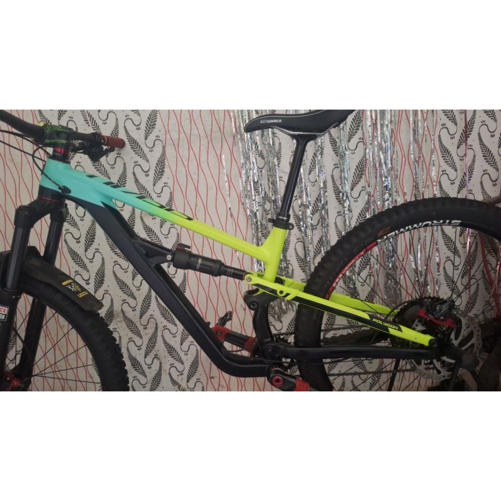 frame polygon siskiu t7 uk 29 size M