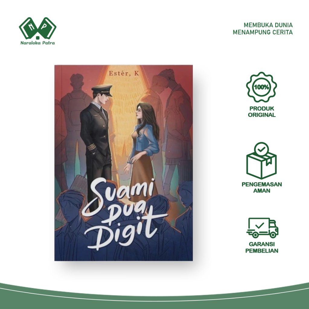 Novel Suami Dua Digit - Ester. K - Cloud Books