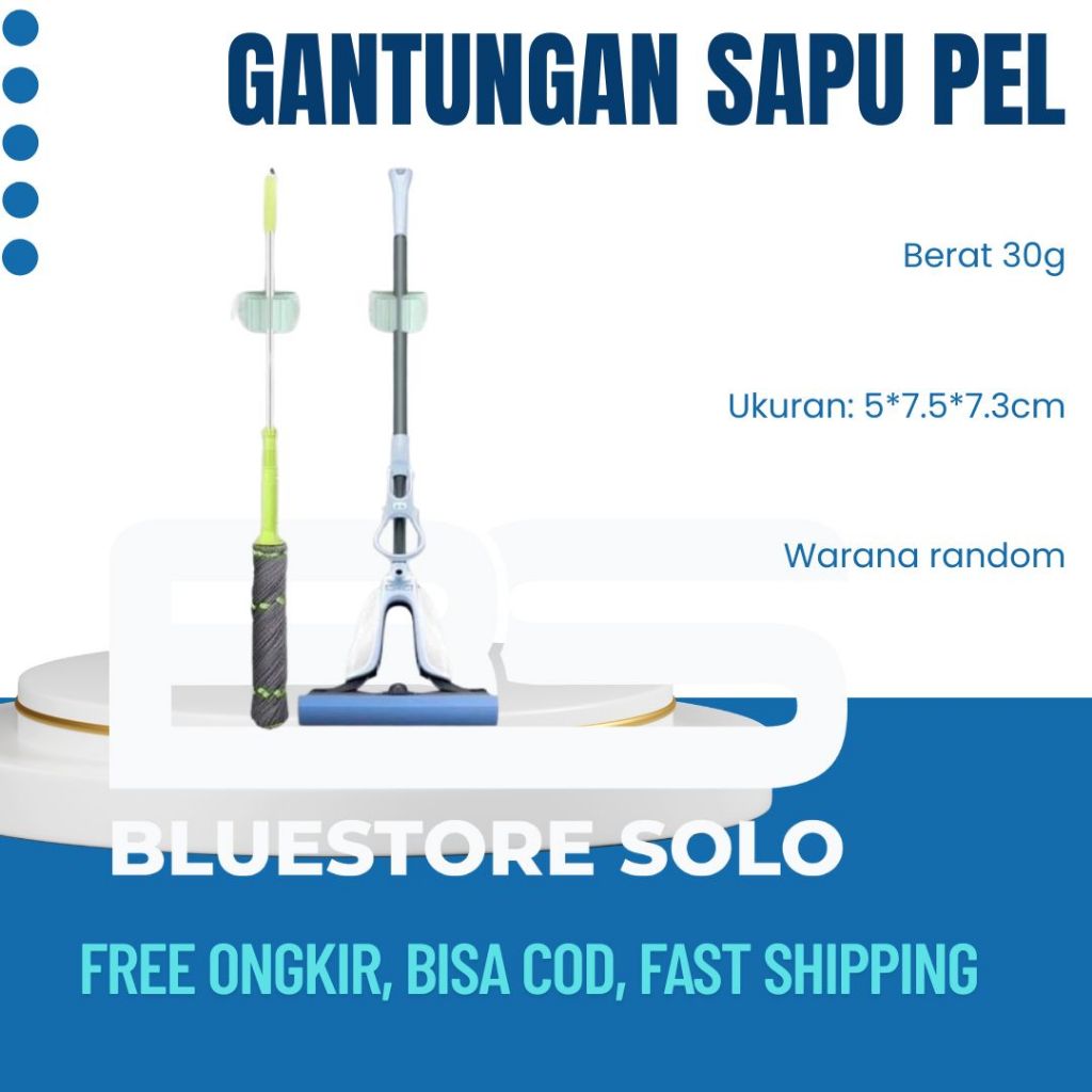 GANTUNGAN SAPU PEL GANTUNGAN PEL GANTUNGAN DINDING SAPU