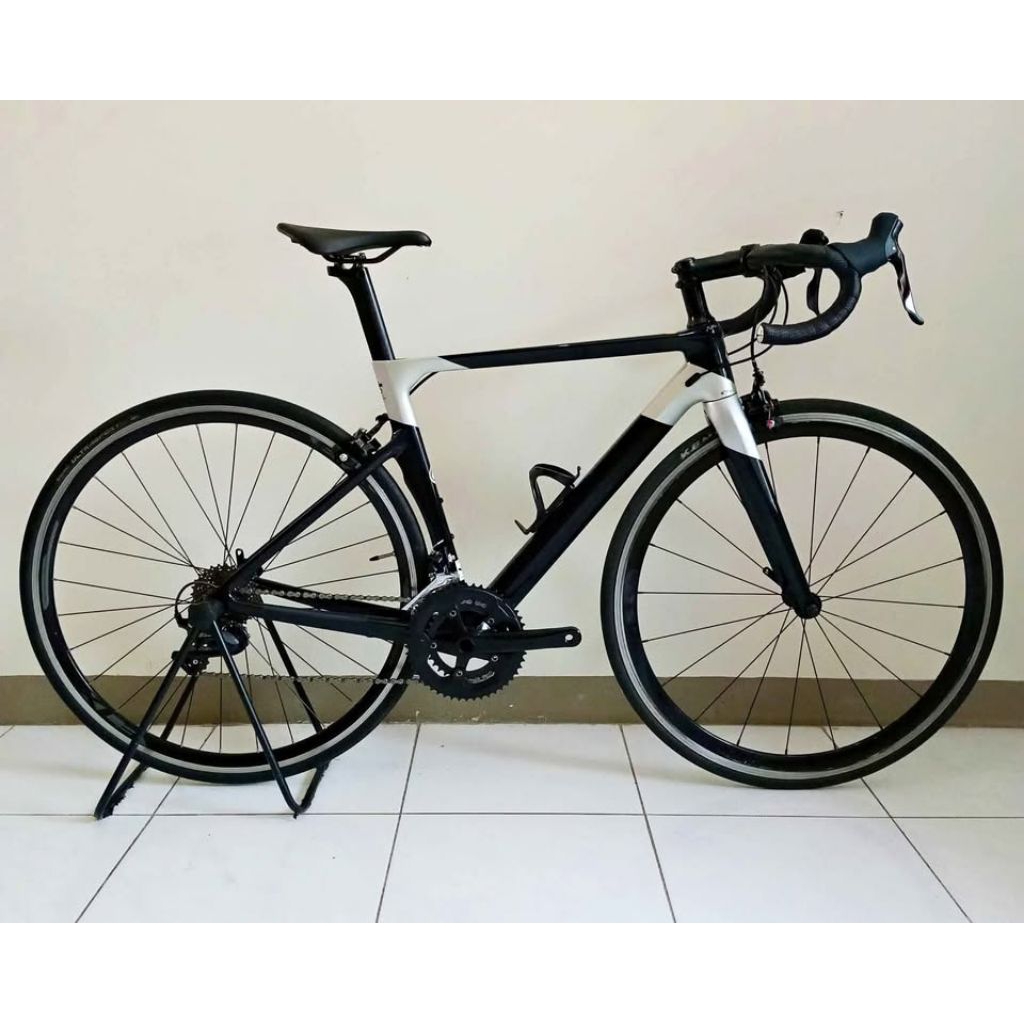 SEPEDA ROAD BIKE PACIFIC VARILUX 5.0 SIZE 54 KONDISI BARU