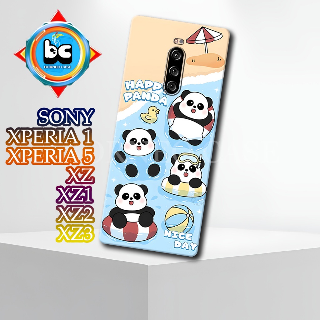 BC35/Casing HP Sony xperia 1/ Xperia 5/ XZ/ XZ1/ XZ2/ XZ3 Terbaru- Motif Lucu | Desain Stylish dan B