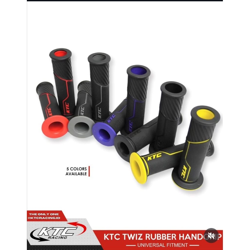 Grip KTC GRIP TWIZ KTC Handgrip Handle Grip ktc Universal Original ktc racing 100%