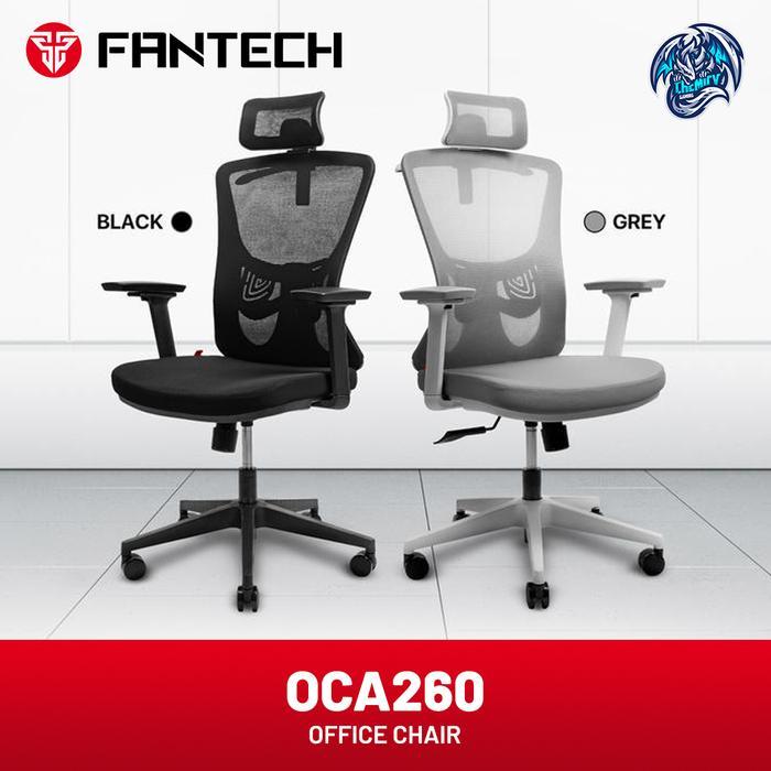 Fantech OCA260 / OCA 260 Office Chair / Kursi Kantor