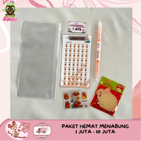 PAKET HEMAT MENABUNG TARGET 1 JUTA - 10 JUTA