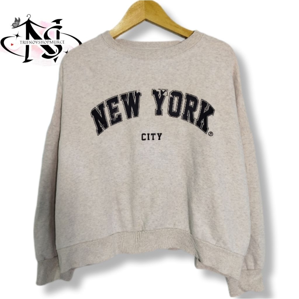 CREWNECK NEW YORK