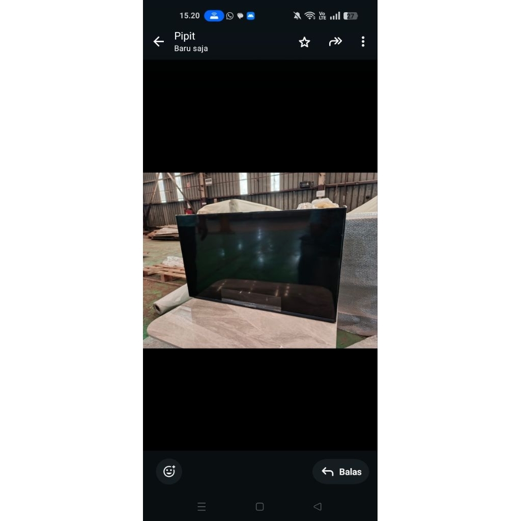 second LG 32LR650BPSA LED SMART TV LR65 32 INCH HD