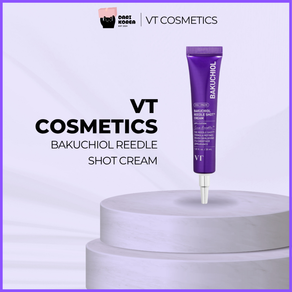 VT Bakuchiol Reedle Shot Cream