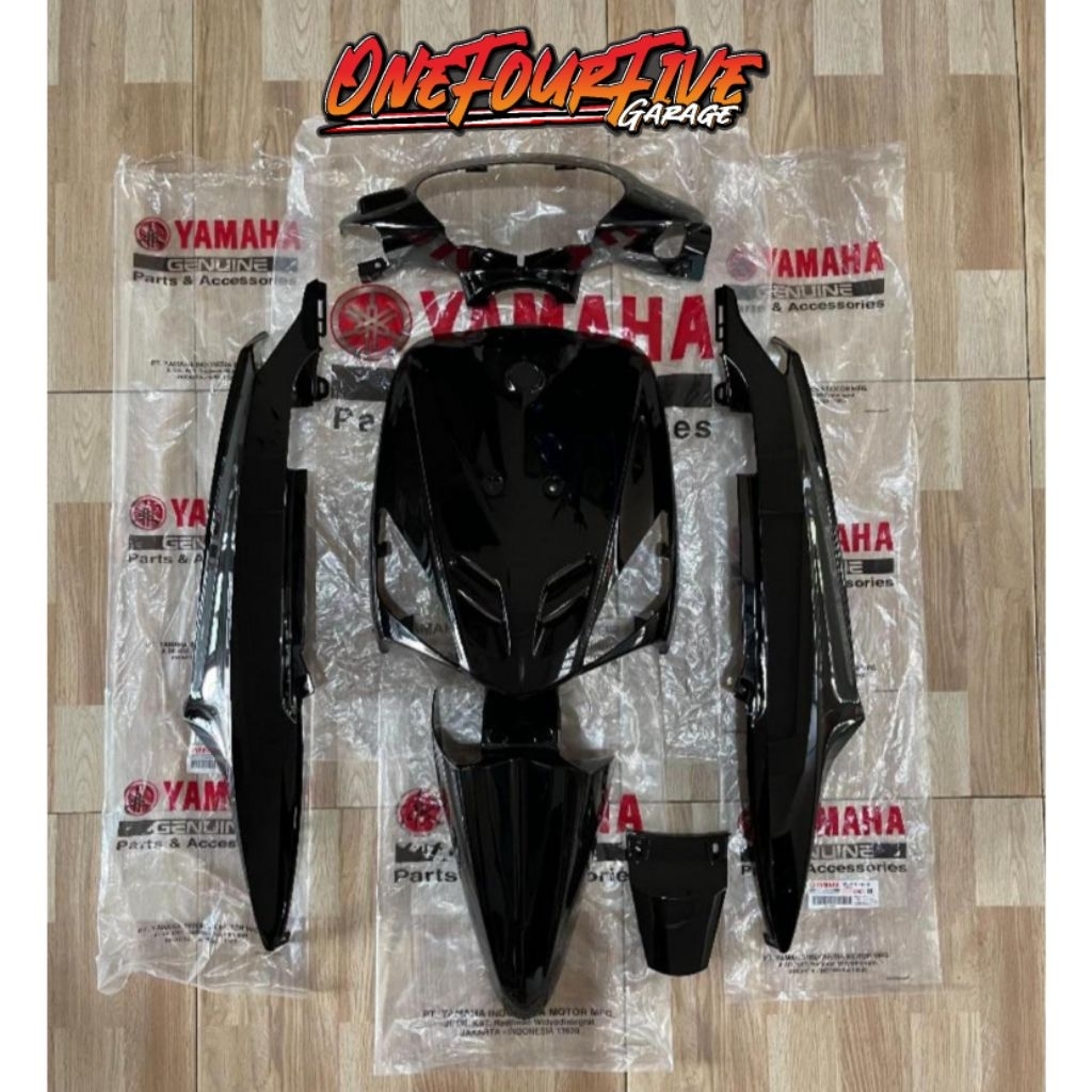 body halus mio sporty warna hitam original 5TL