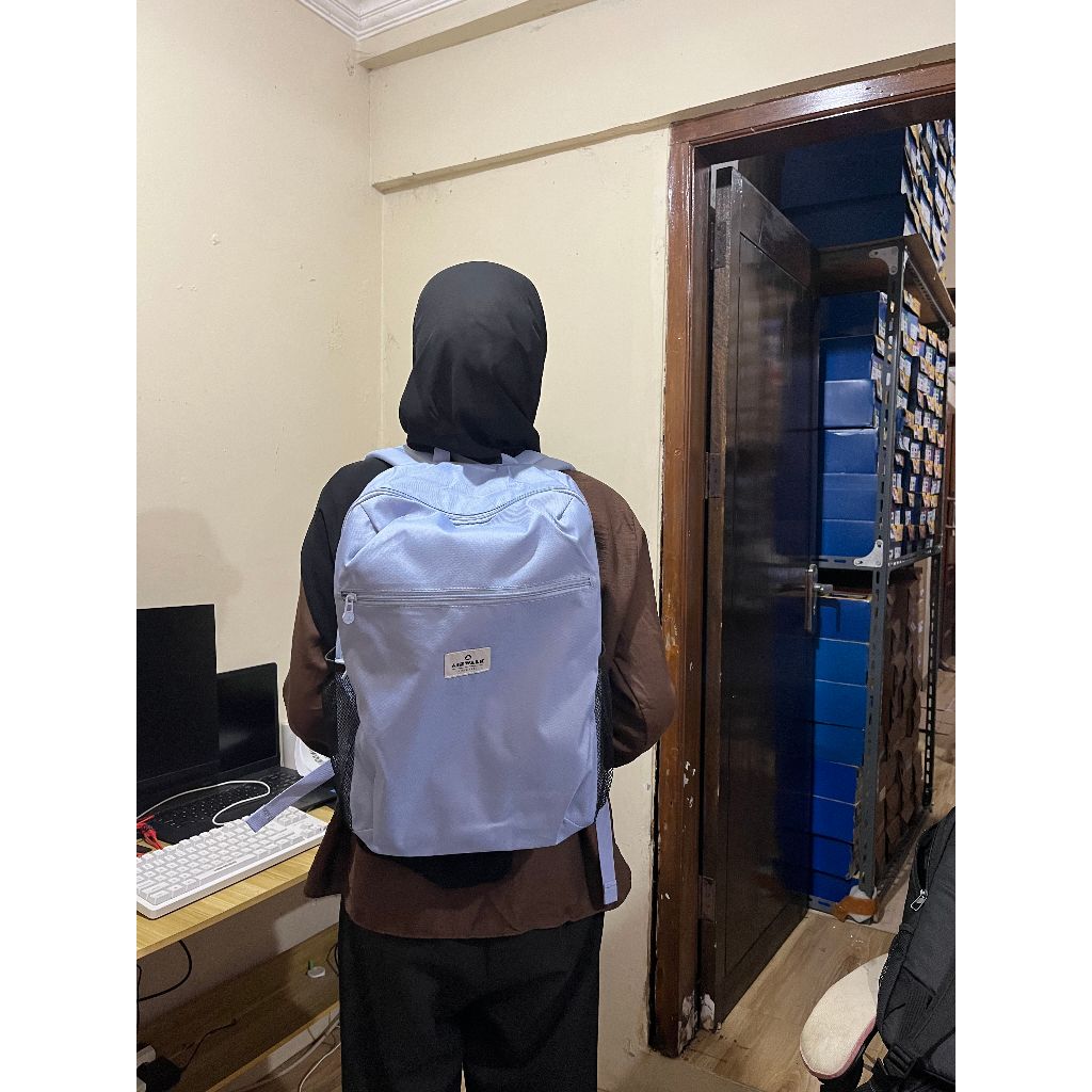 Tas Backpack Airwalk Coco Unisex Original AIWBP2412N