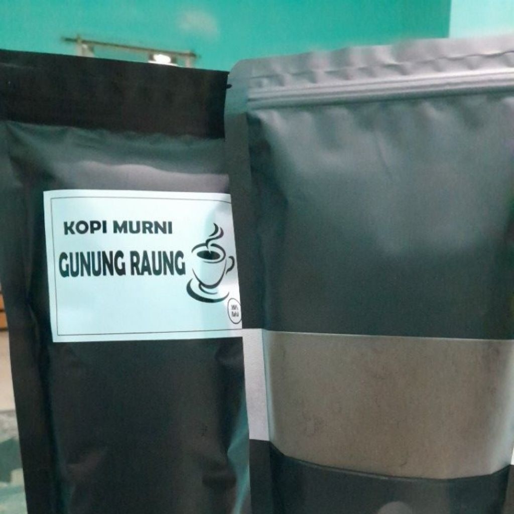 Bubuk kopi Raung Murni 250gr