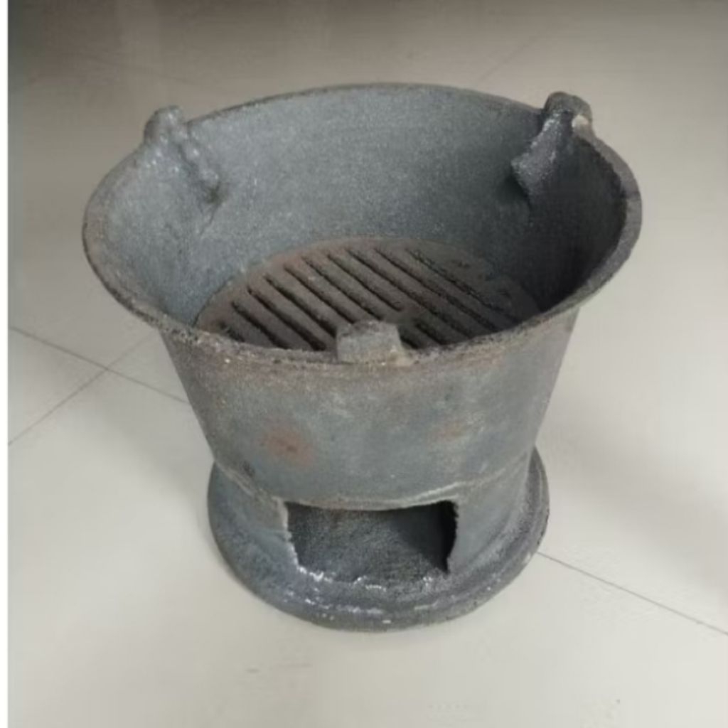 Anglo besi/ Tungku arang/pemanggang ukuran kecil