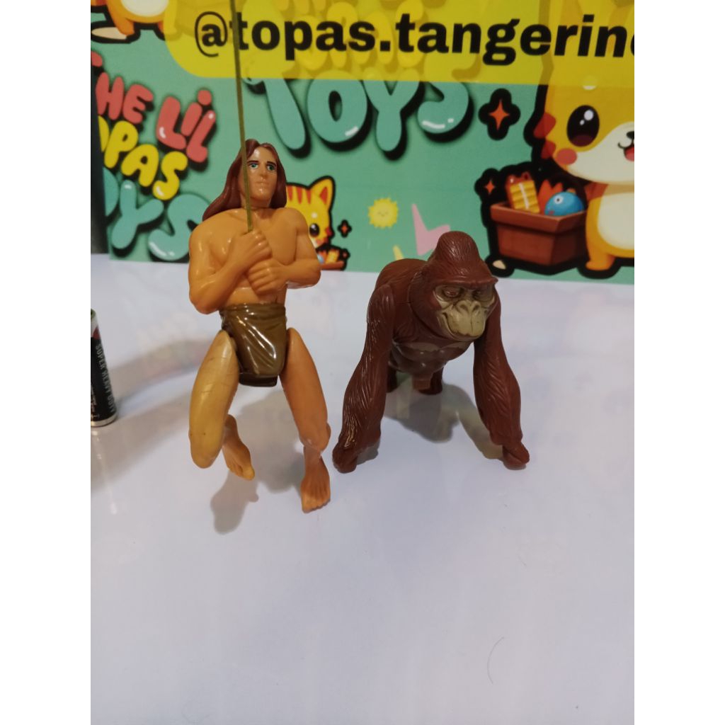 McD Happy Meal Tarzan
