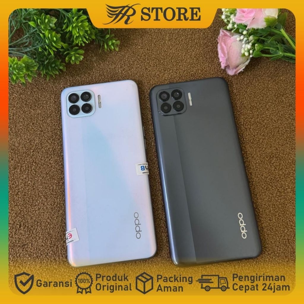 oppo reno 4f 8/128Gb second bergaransi