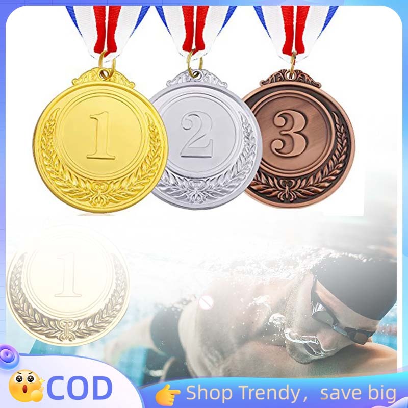 Custom Medali Logam Medali Lomba Medali Juara Kelas Medali Logam Medali Bahan Logam