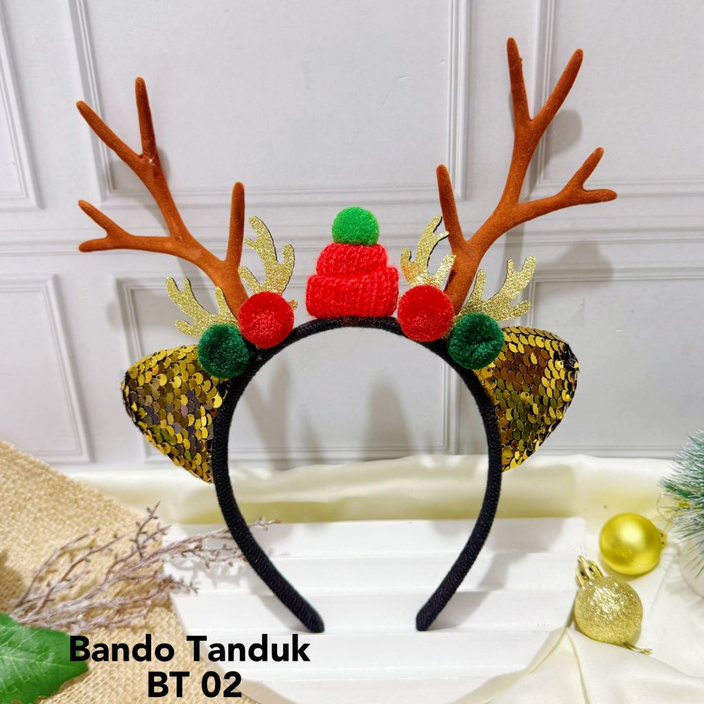 BANDO NATAL ACARA NATAL / BANDO ANAK / BANDO DEWASA / BANDO CHRISTMAS / BANDO READY