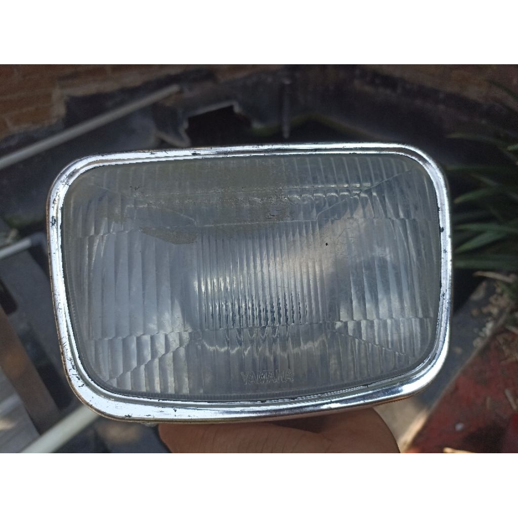 reflektor depan RX king new original second