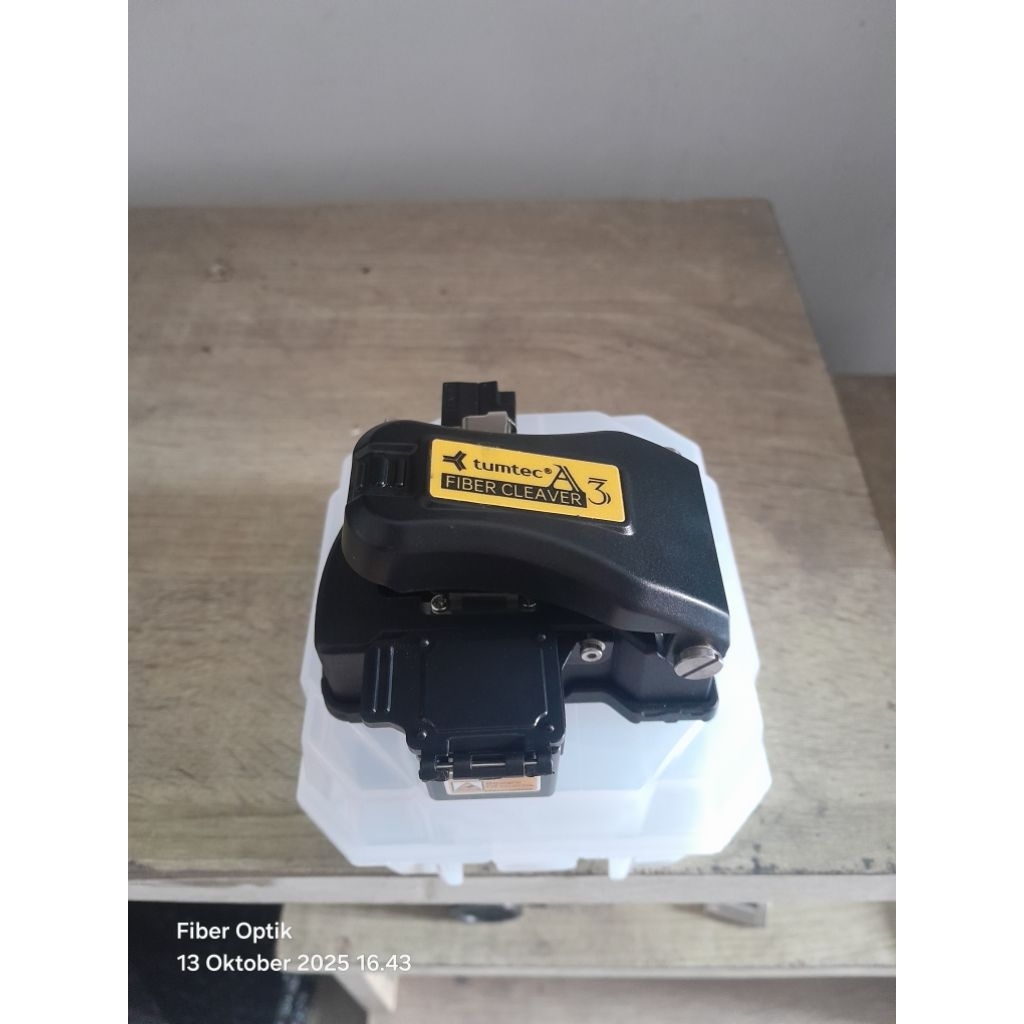 cleaver tumtec a3/cleaver splicer tumtec