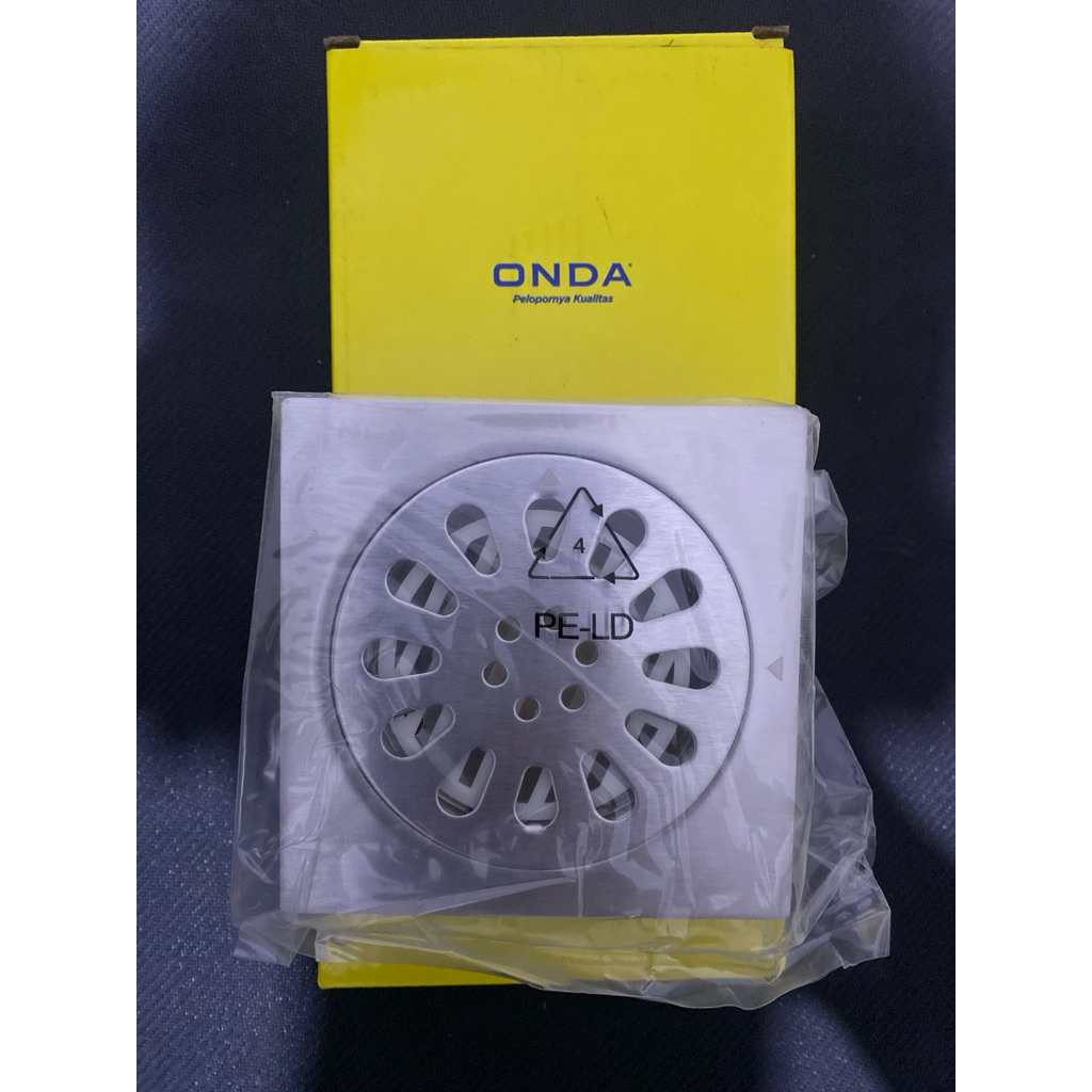 Onda Floor Drain 2-1/2”