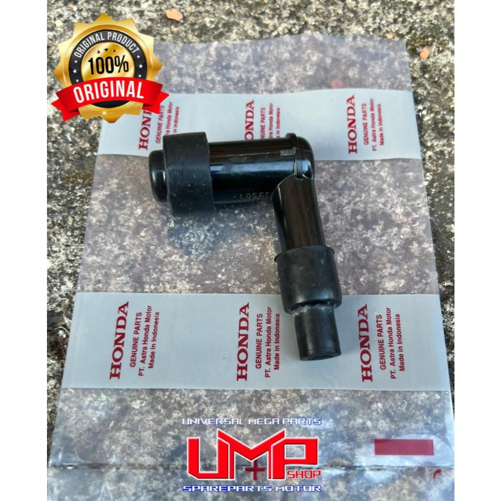 TUTUP COP BUSI CANGKLONG BUSI BEAT FI KEPALA BUSI SCOOPY FI COP BUSI SUPRA  POP VARIO FI ORIGINAL