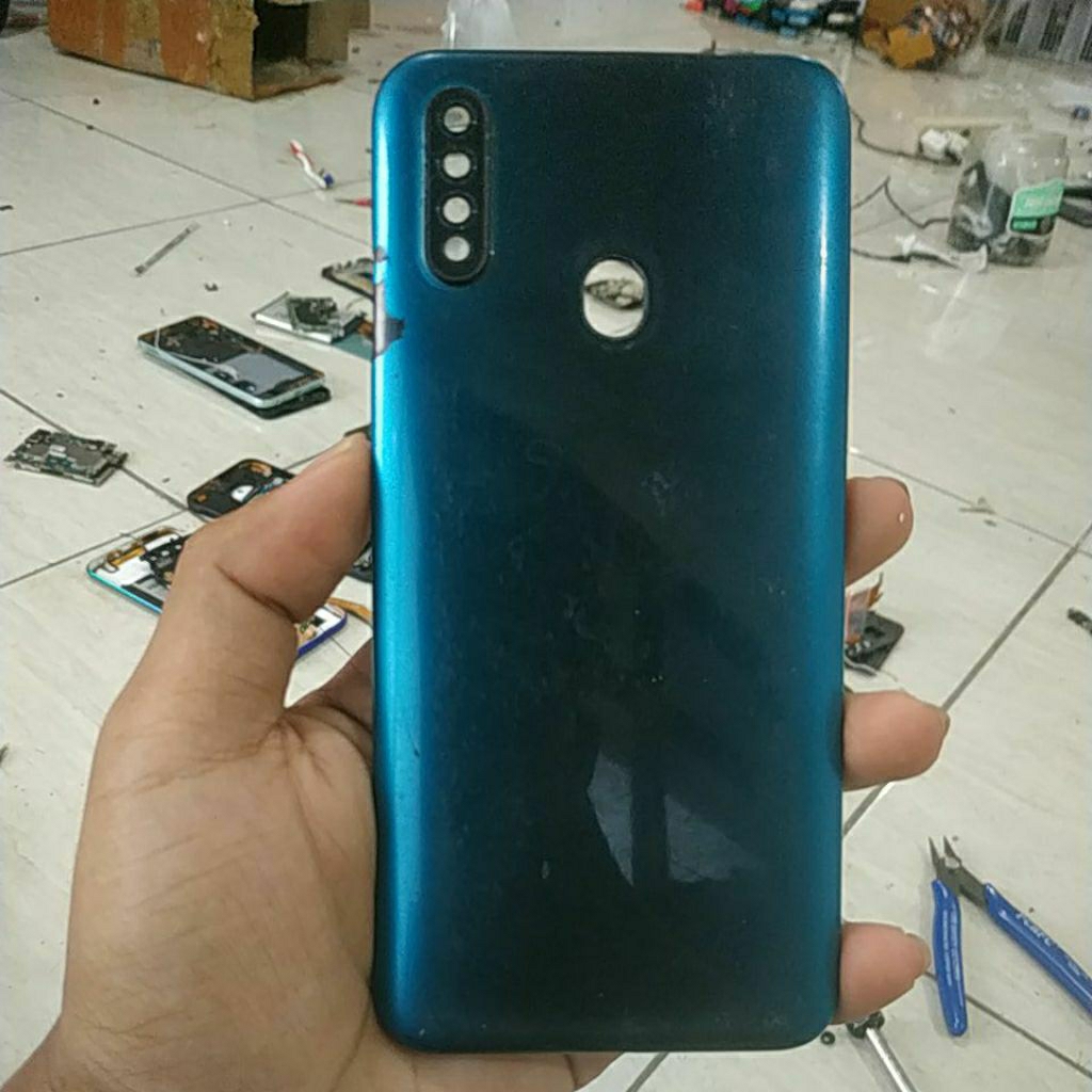 backdoor bekas hotwav pearl k2,cek deskripsi