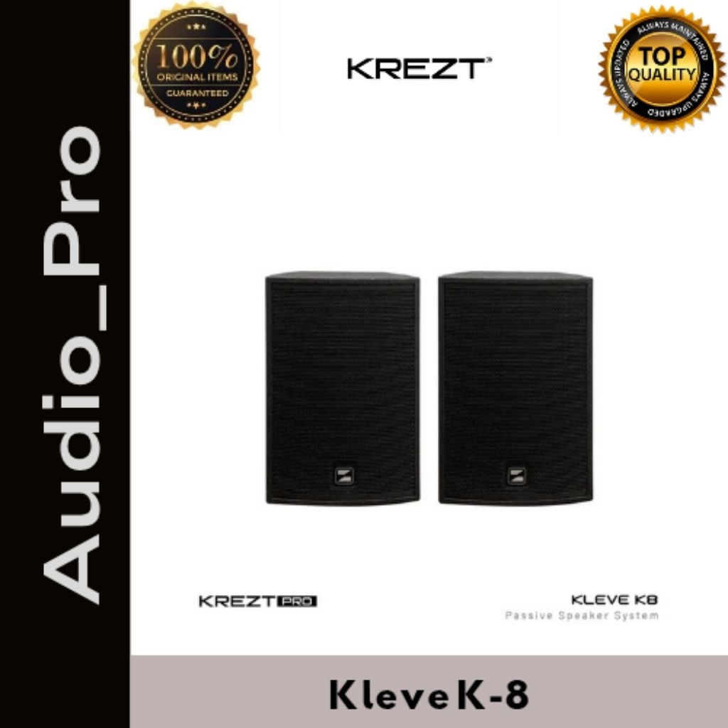 Speaker Krezt Pasif Kleve K-8