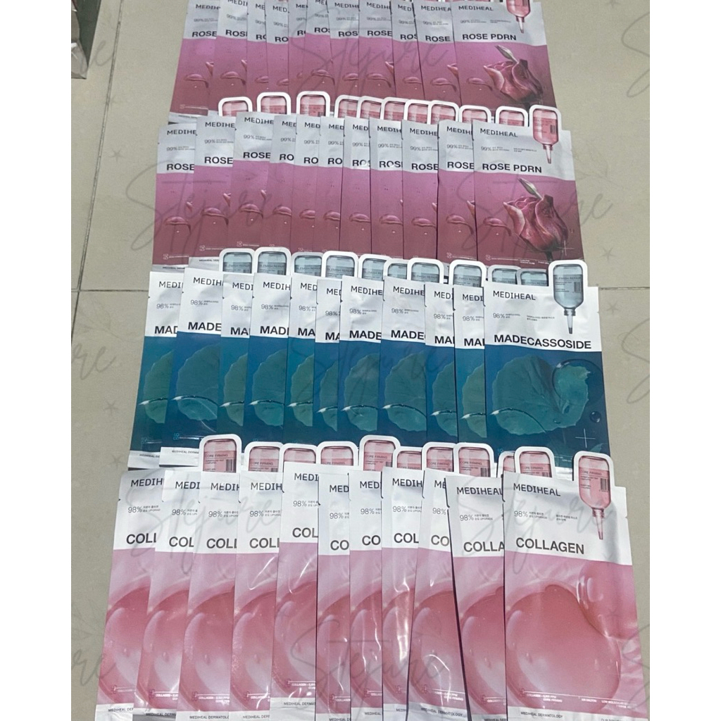 [READY STOCK] Sheets Mask Mediheal Olive Young