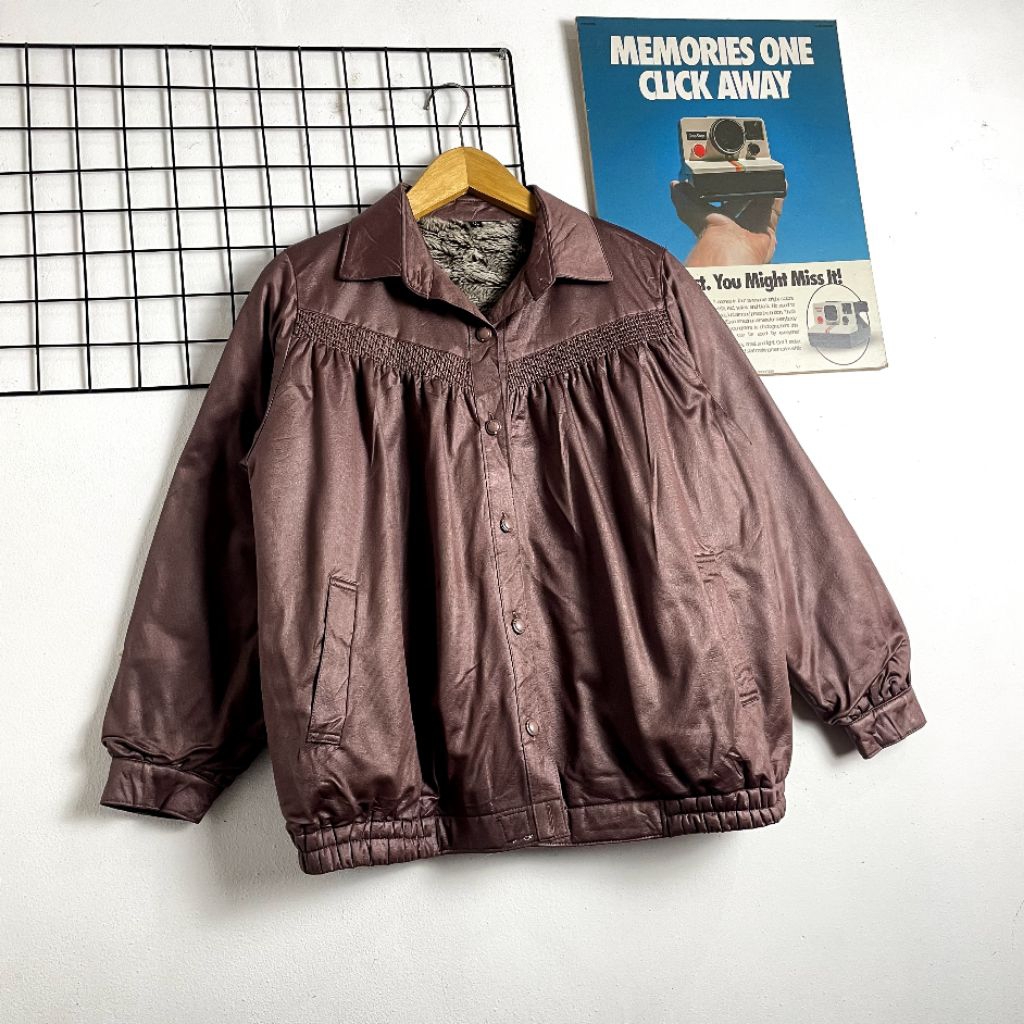 JAKET WANITA JAPAN BRAND SECOND, JAKET CROP WANITA, JAKET SERPHA DALAM, JAKET SUEDE, JAKET FORMAL WA