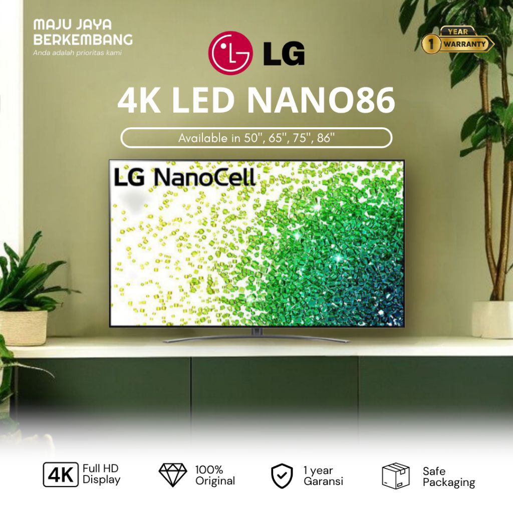 LG 4K NANOCELL 65NANO86 65 inch