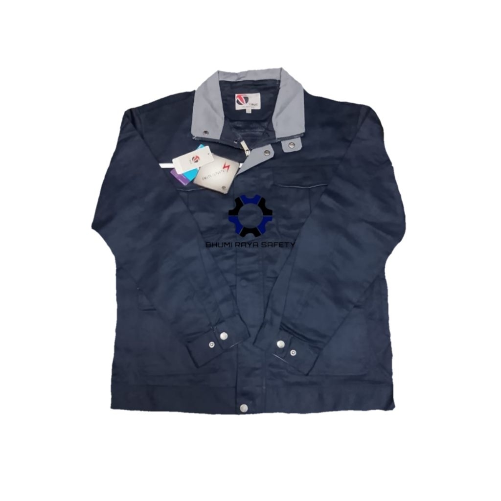 BAJU KERJA SAFETY T-BUC ANTI STATIC ORIGINAL / WORKWEAR T-BUC STATIC ORIGINAL