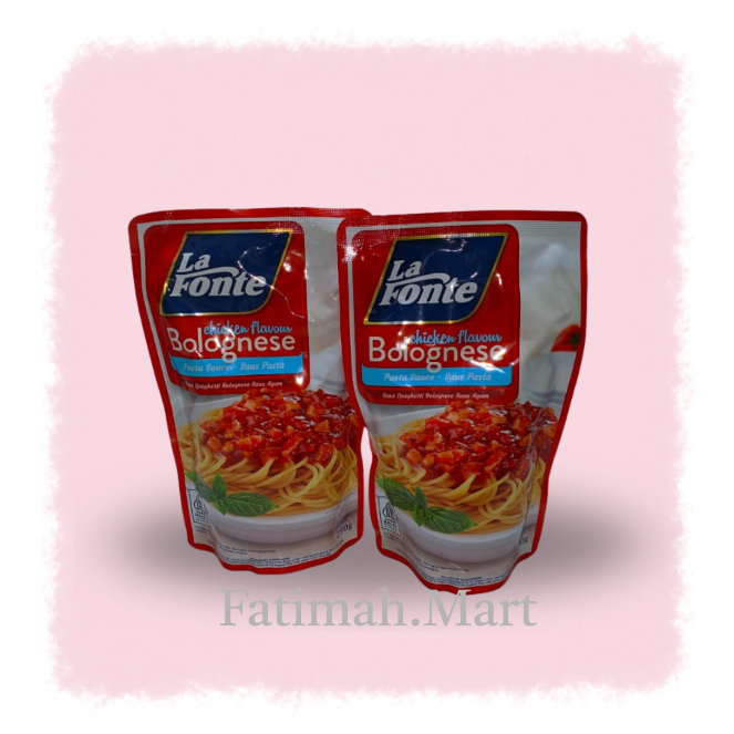 La Fonte Chicken Bolognese 290gr